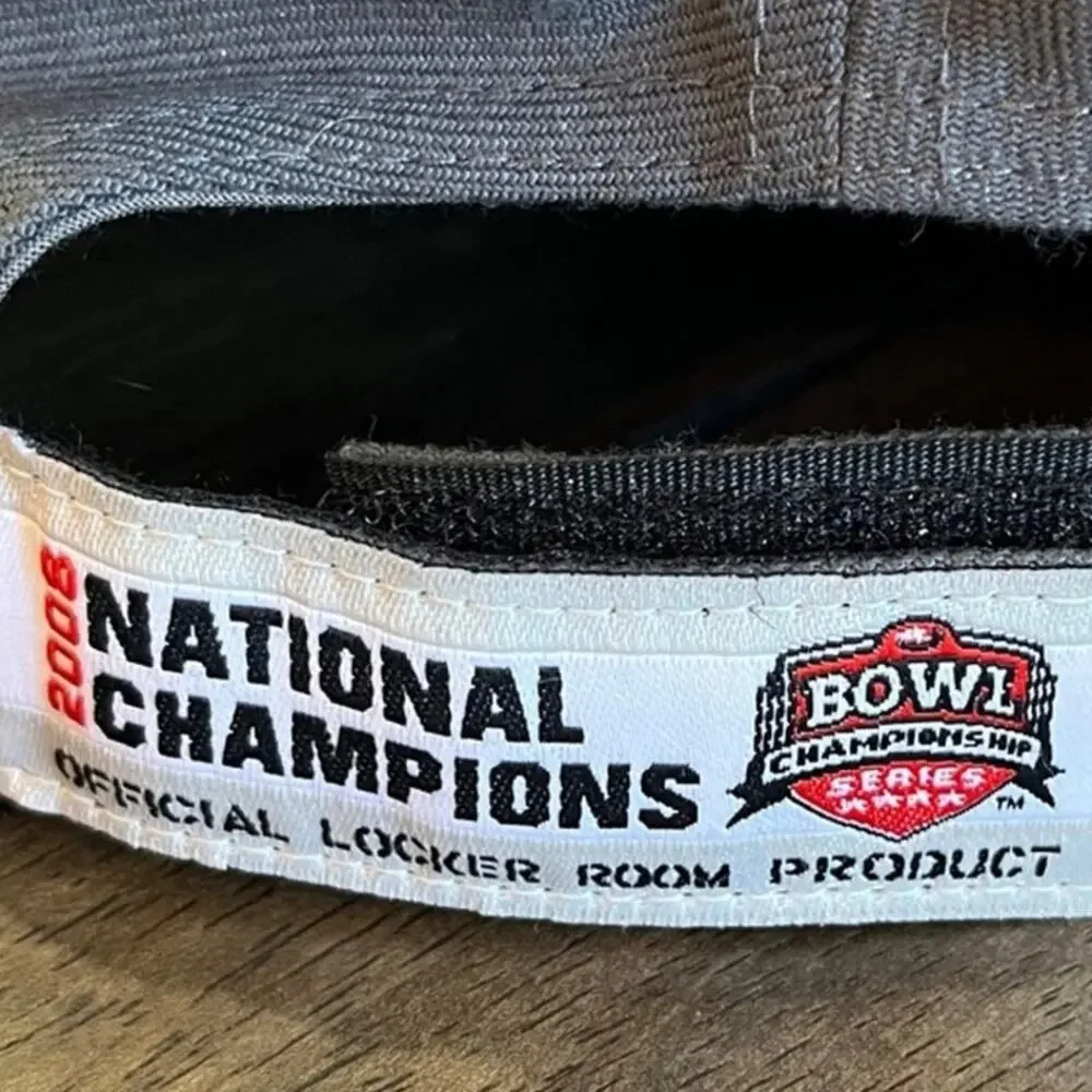 Nike University of Florida 2008 National Champions Adjustable Hat